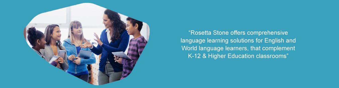 Comprehensive language learning solution