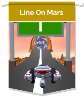 Line on Mars