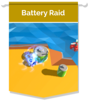 Battery Raid