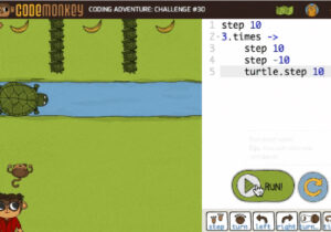 Coding Adventure with Code Monkey - II