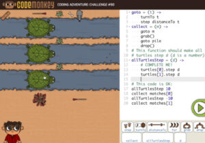 Coding Adventure with Code Monkey - III