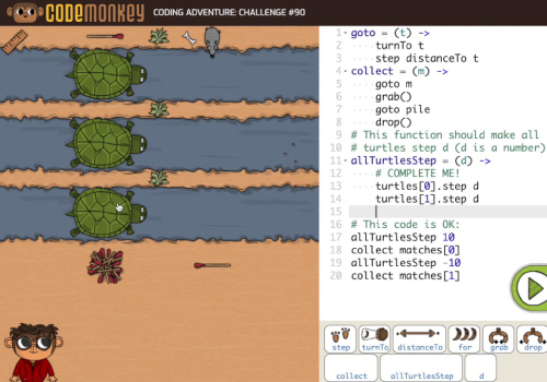 coding-adventure-with-code-monkey-iii-stem-academy